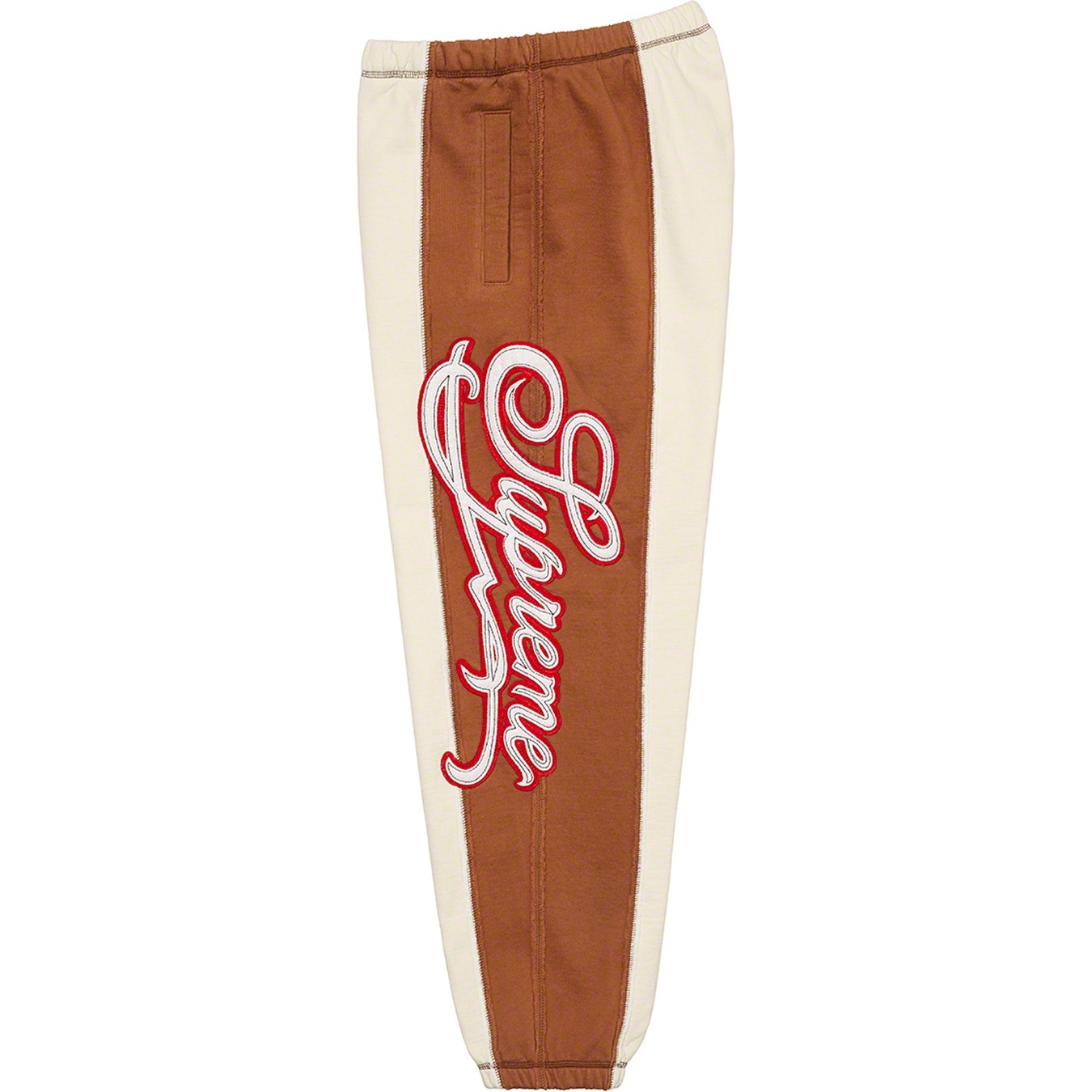 Paneled Script Sweatpant view 13